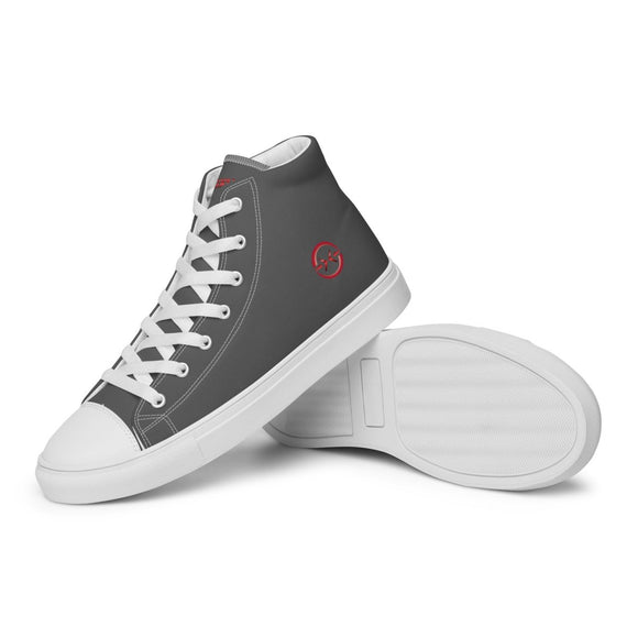 High Top Canvas Shoes - Arekkusu - Store