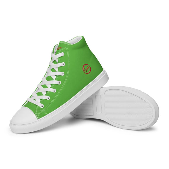 High Top Canvas Shoes - Arekkusu - Store