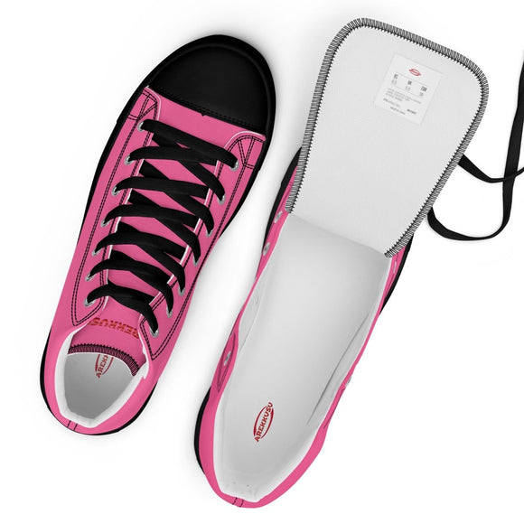 High Top Canvas Shoes - Arekkusu - Store