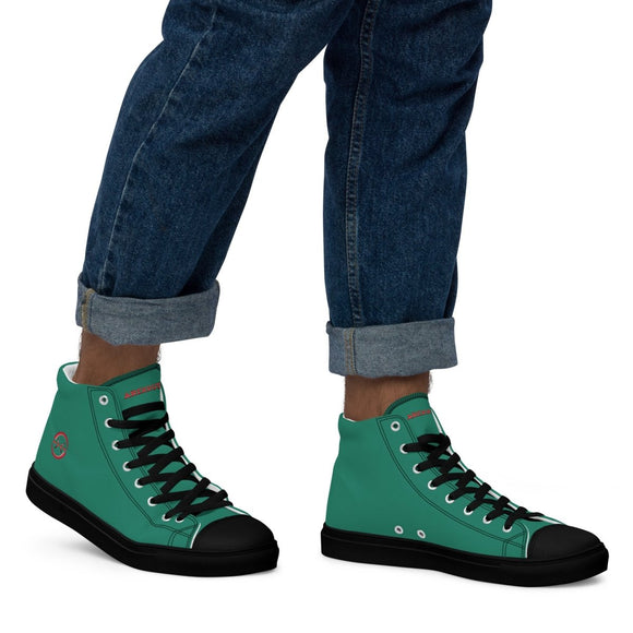 High Top Canvas Shoes - Arekkusu - Store