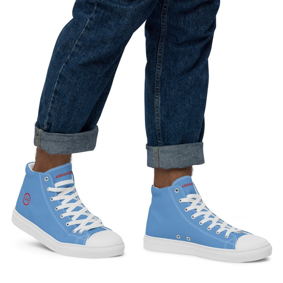 High Top Canvas Shoes - Arekkusu - Store