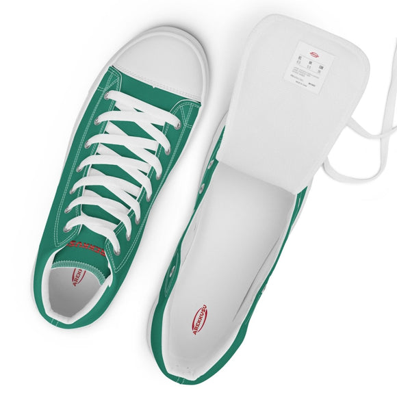 High Top Canvas Shoes - Arekkusu - Store