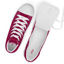 High Top Canvas Shoes - Arekkusu - Store