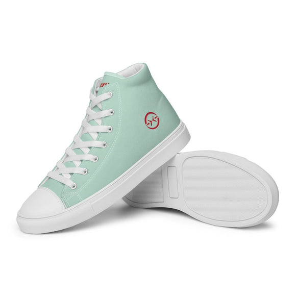 High Top Canvas Shoes - Arekkusu - Store
