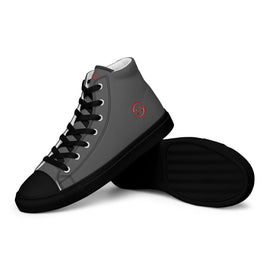 High Top Canvas Shoes - Arekkusu - Store