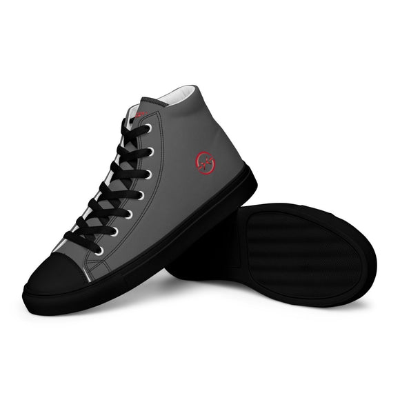 High Top Canvas Shoes - Arekkusu - Store