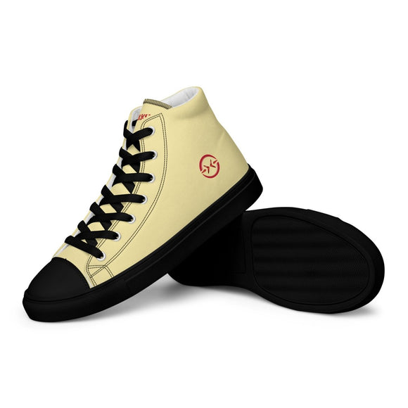 High Top Canvas Shoes - Arekkusu - Store