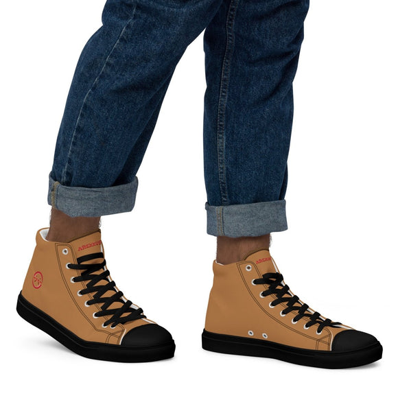High Top Canvas Shoes - Arekkusu - Store