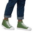 High Top Canvas Shoes - Arekkusu - Store