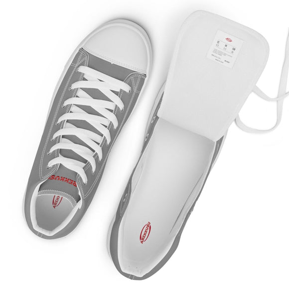 High Top Canvas Shoes - Arekkusu - Store