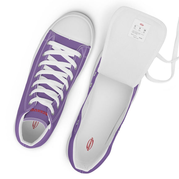 High Top Canvas Shoes - Arekkusu - Store