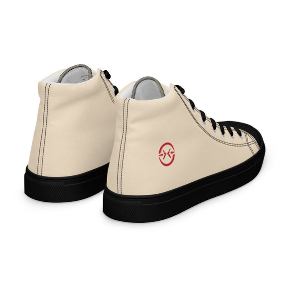 High Top Canvas Shoes - Arekkusu - Store