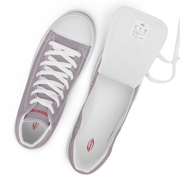 High Top Canvas Shoes - Arekkusu - Store