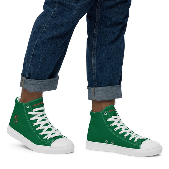 High Top Canvas Shoes - Arekkusu - Store