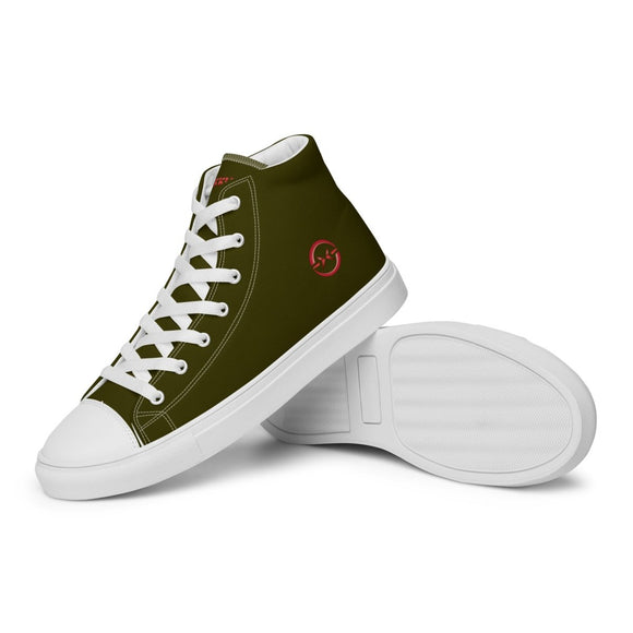 High Top Canvas Shoes - Arekkusu - Store