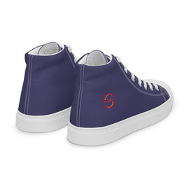 High Top Canvas Shoes - Arekkusu - Store