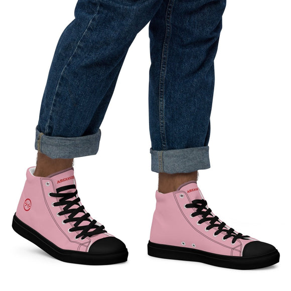 High Top Canvas Shoes - Arekkusu - Store