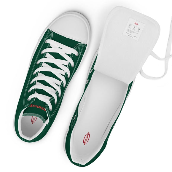 High Top Canvas Shoes - Arekkusu - Store