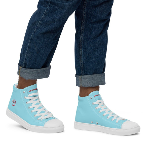 High Top Canvas Shoes - Arekkusu - Store