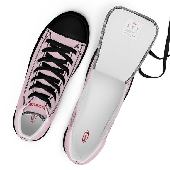 High Top Canvas Shoes - Arekkusu - Store
