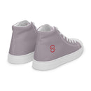 High Top Canvas Shoes - Arekkusu - Store
