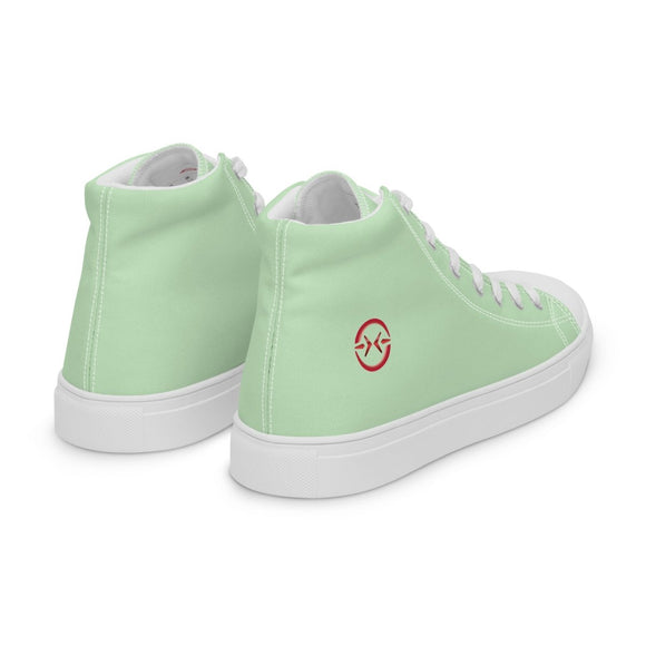 High Top Canvas Shoes - Arekkusu - Store
