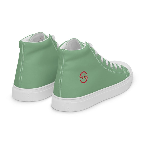 High Top Canvas Shoes - Arekkusu - Store