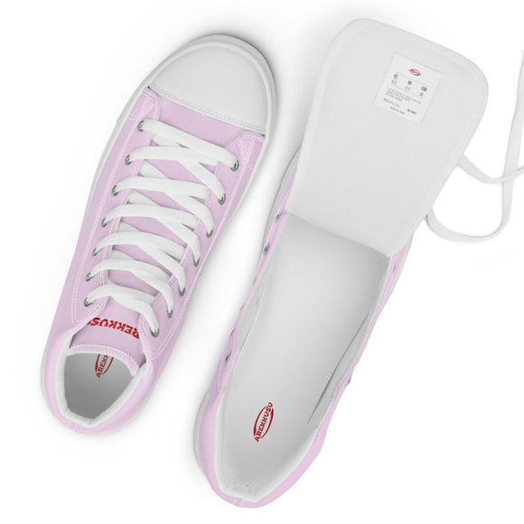 High Top Canvas Shoes - Arekkusu - Store