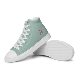 High Top Canvas Shoes - Arekkusu - Store
