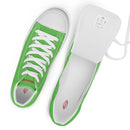 High Top Canvas Shoes - Arekkusu - Store
