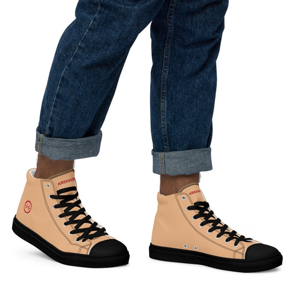 High Top Canvas Shoes - Arekkusu - Store