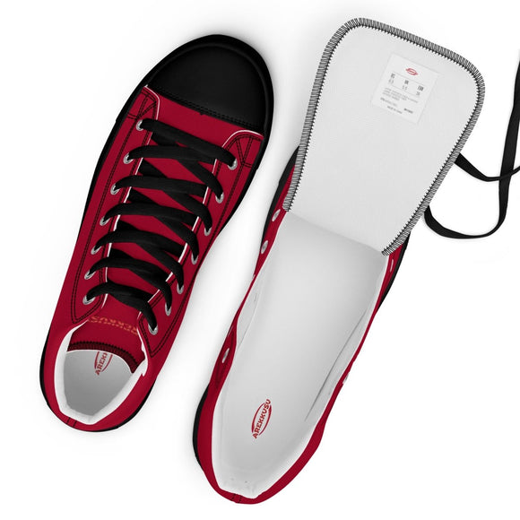 High Top Canvas Shoes - Arekkusu - Store