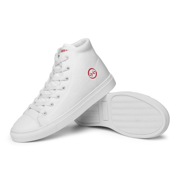 High Top Canvas Shoes - Arekkusu - Store