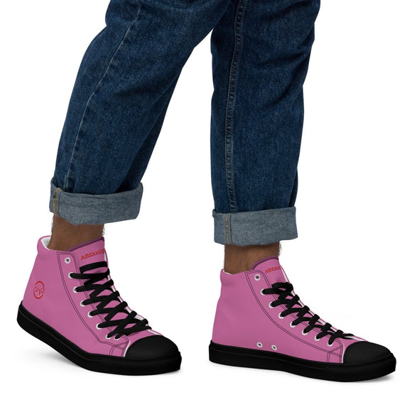 High Top Canvas Shoes - Arekkusu - Store