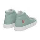 High Top Canvas Shoes - Arekkusu - Store