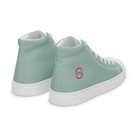 High Top Canvas Shoes - Arekkusu - Store
