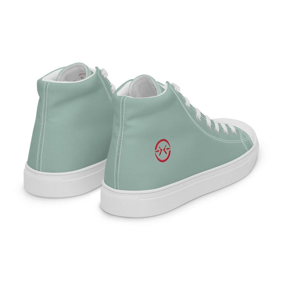 High Top Canvas Shoes - Arekkusu - Store
