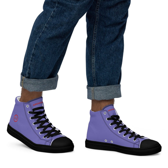 High Top Canvas Shoes - Arekkusu - Store