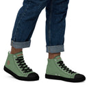 High Top Canvas Shoes - Arekkusu - Store