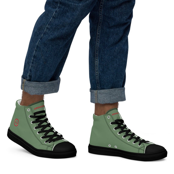 High Top Canvas Shoes - Arekkusu - Store