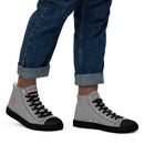 High Top Canvas Shoes - Arekkusu - Store
