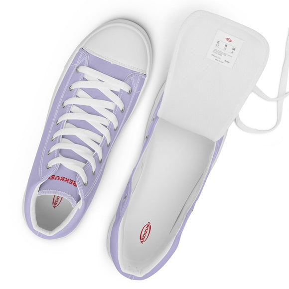 High Top Canvas Shoes - Arekkusu - Store