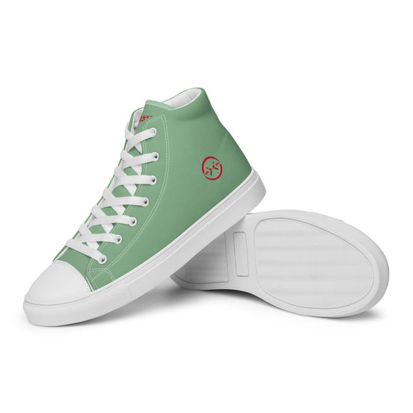 High Top Canvas Shoes - Arekkusu - Store
