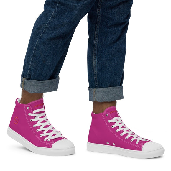 High Top Canvas Shoes - Arekkusu - Store
