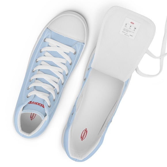 High Top Canvas Shoes - Arekkusu - Store