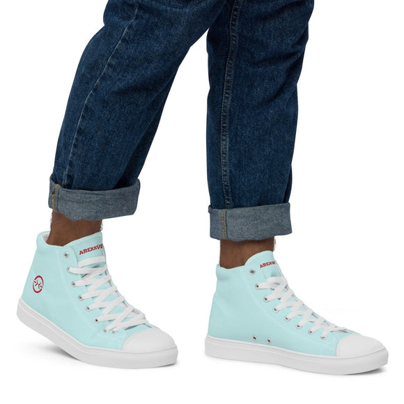 High Top Canvas Shoes - Arekkusu - Store