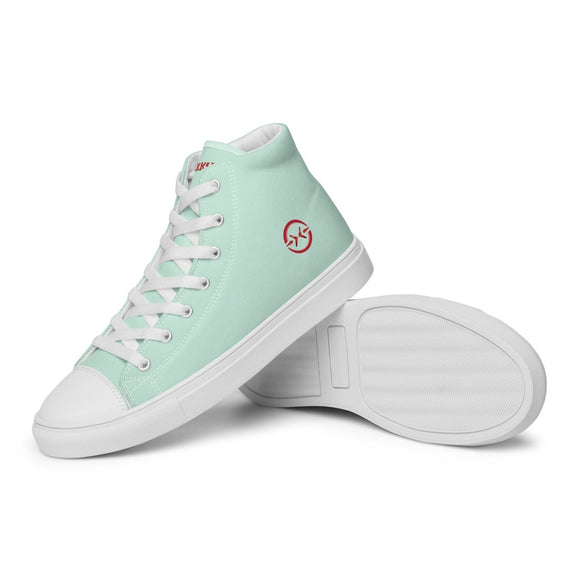 High Top Canvas Shoes - Arekkusu - Store