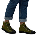 High Top Canvas Shoes - Arekkusu - Store