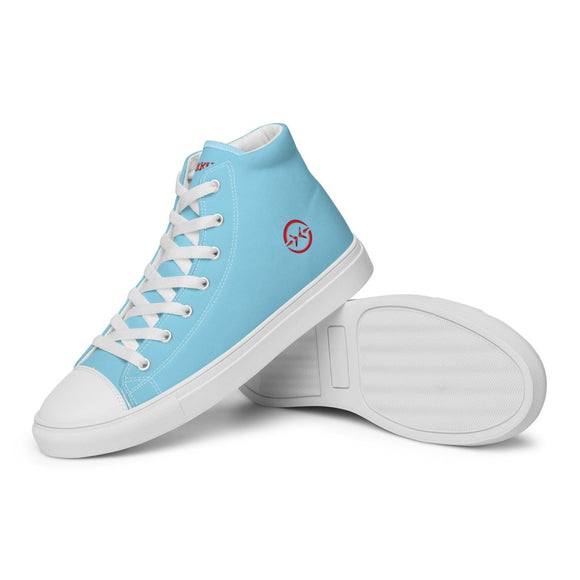 High Top Canvas Shoes - Arekkusu - Store