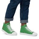 High Top Canvas Shoes - Arekkusu - Store